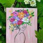 *Gentle Bouquet* Sip & Paint Class!