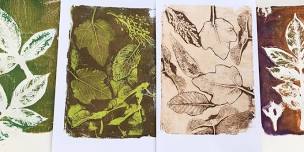 Botanical Gelli Prints