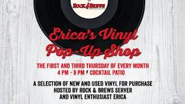 Erica's Vinyl Pop-Up Shop