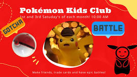 Pokemon Kids Club