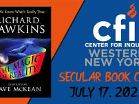 CFI Secular Book Club - The Magic of Reality by Richard Dawkins