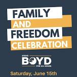 Family and Freedom Celebration