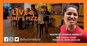 Live @ Tony's Pizza - May