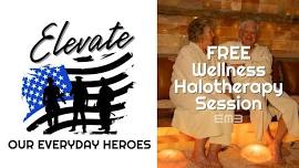 FREE Halotherapy Session for Our Everyday Heroes