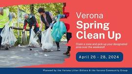 Spring Clean Up