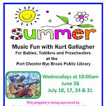 Summer Music Fun for Babies, Toddlers & Preschooler with Musician Kurt Gallagher