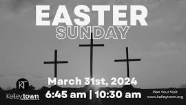 Easter at Kelleytown 2024