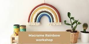 Macrame Rainbow Workshop