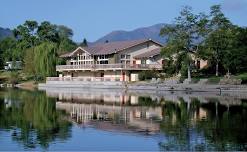 Sunday Gathering at the Pavilion on the Lake