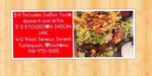 Indian Taco Sale