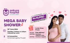 Mega Baby Shower Event - Tirupati