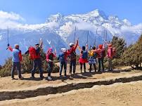 Everest Base camp luxury lodge trek