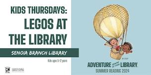 Kids Thursdays: Legos at the Library