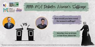 Women’s Suffrage Debate!