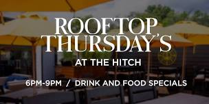 Rooftop Thursday's at The Hitch