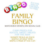 Bank Holiday Weekend Family Bingo