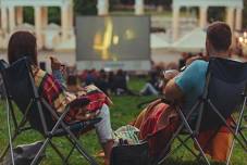 **Throwback Thursday** - Movie in the Park tonight is E.T. (PG)