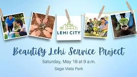 Beautify Lehi Community Project