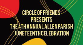 4th Annual Allen Parish Juneteenth Celebration