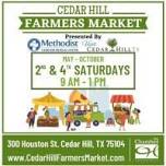 Cedar Hill Farmer's Market