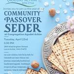 2nd Night Community Passover Seder