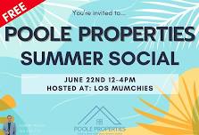 POOLE PROPERTIES SUMMER SOCAIL