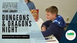 Dungeons & Dragons Night (Morgantown - Tween & Teen SRP)