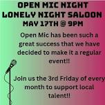 OPEN MIC