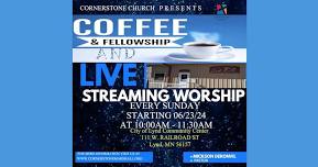 Lynd Coffee & Fellowship Live Streaming Worship