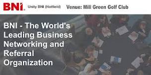 BNI Unity Business Networking Event 20-06-2024