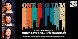 ONE BIG JAM!