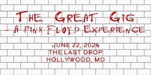 The Great Gig 2024 - A Pink Floyd Experience