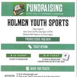 Holmen Youth Baseball's Night at the Loggers