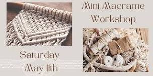 Mini Macrame Workshop