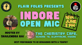 Flair Folks Open Mic Indore