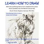 Tracy’s Drawing Class