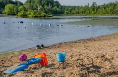 Town of Sand Lake Beach Opening Day!