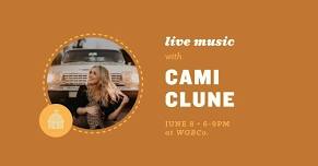 Live music with Cami Clune