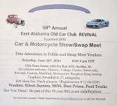 50th Annual East Alabama Old Car Club Revival Car & Motorcycle Show/Swap Meet