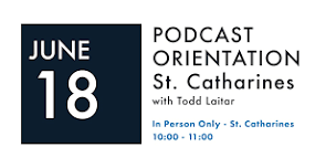 Podcast Studio Orientation