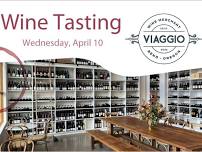 Wine Tasting at Viaggio $35 - Northern Italian Wines