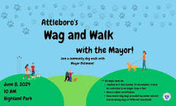 City of Attleboro Wag and Walk With the Mayor