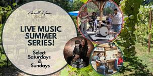 Averill House Vineyard Live Music Summer Series, Vine to Wine