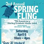 2nd Annual Spring Fling Anniversary Vendor Event