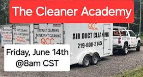 Hands-On Training Air Duct and Dryer Vent Cleaning