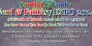 The South Zealandia Nerd & Fantasy EXPO