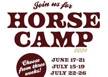 Summer Horse Camp