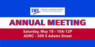 LWV of Greater Green Bay Annual Meeting