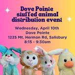 Dove Pointe Stuffed Animal Distribution Event