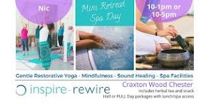 Mini-retreat/Spa Day (Yoga and Sound Healing )